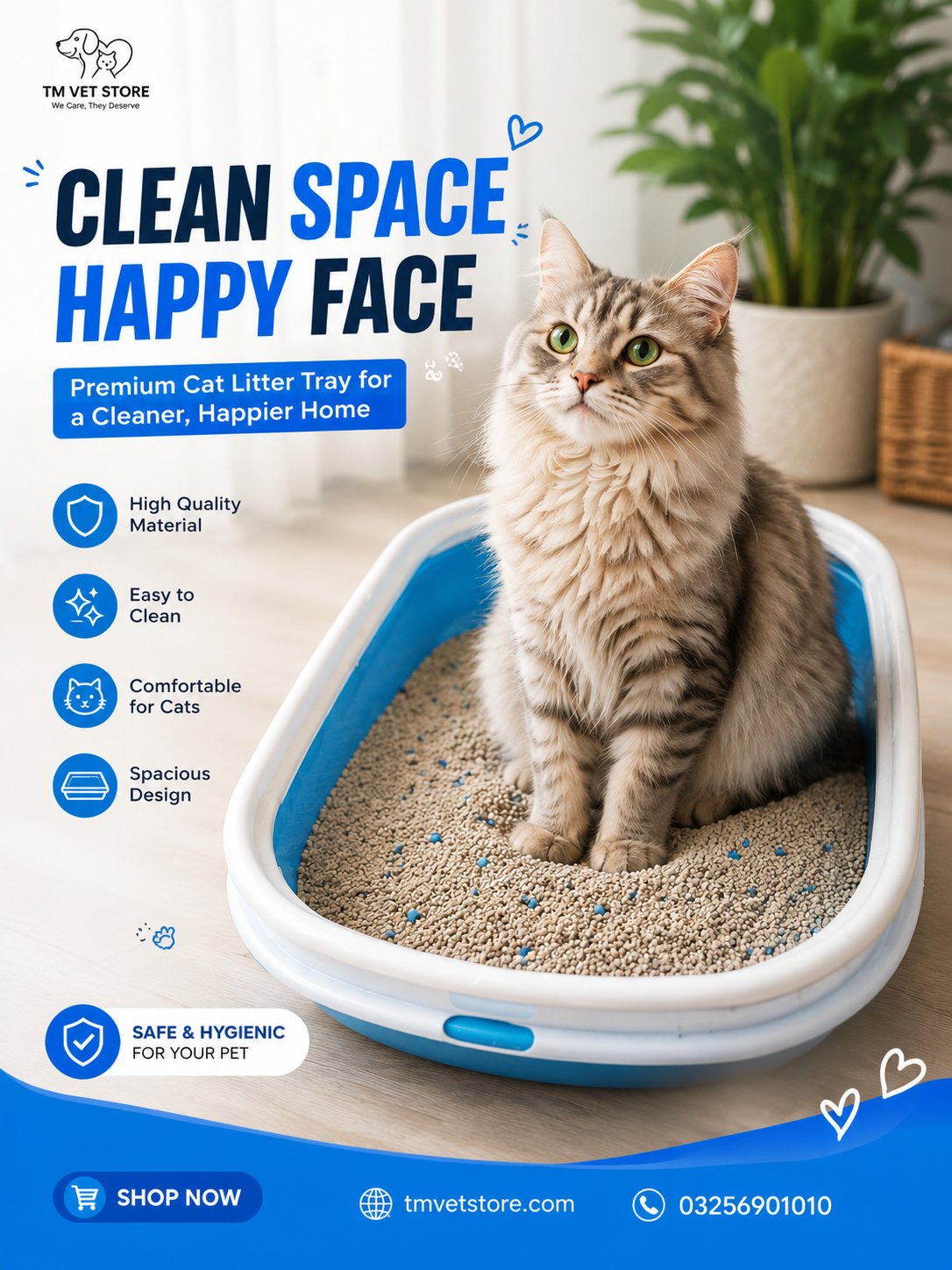 Cat Litter Tray