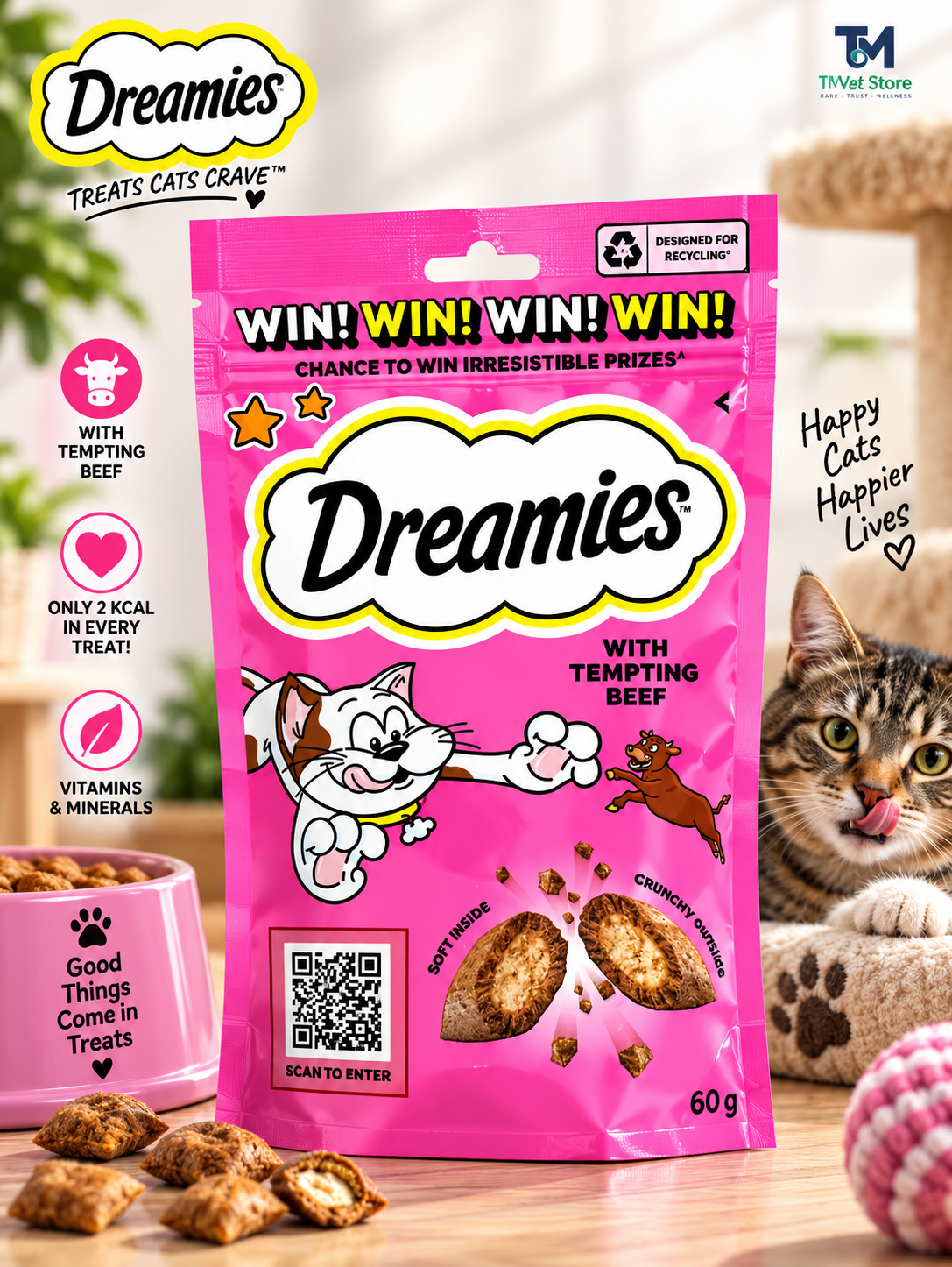 Dreamies Cat Treats