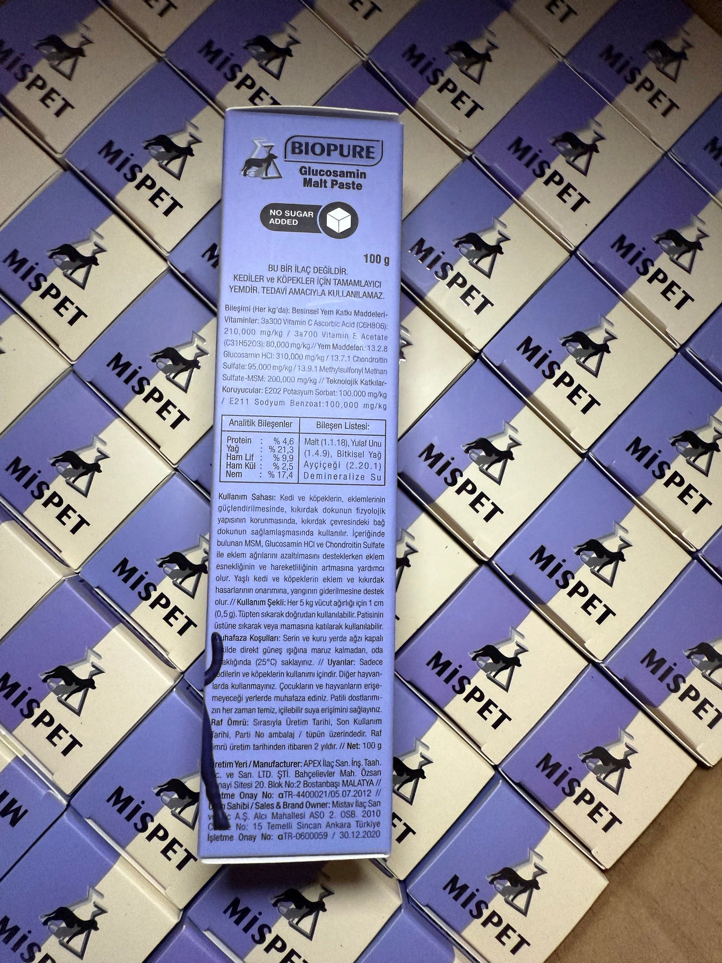 Glucosamin Malt Paste