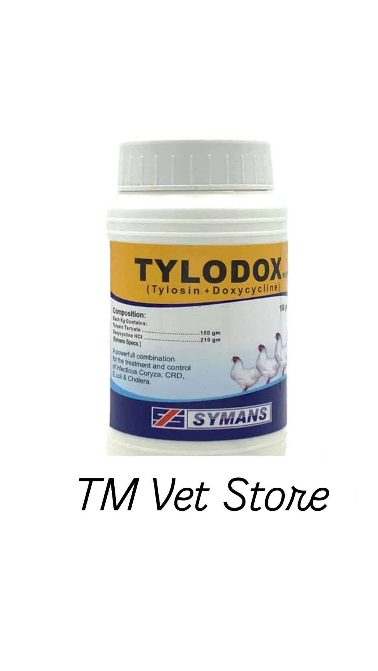 Tylodox Powder 100g/500g/1Kg