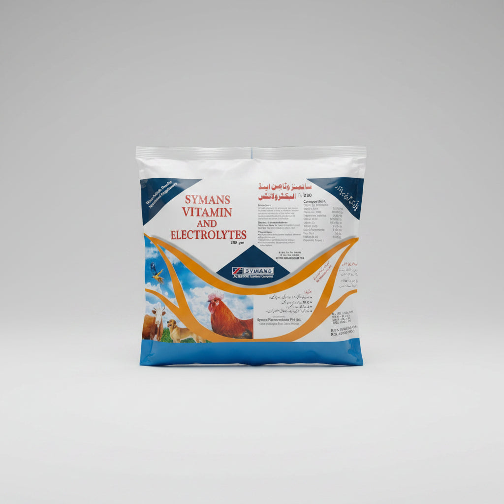 Vitamin & Electrolytes 250g/1Kg