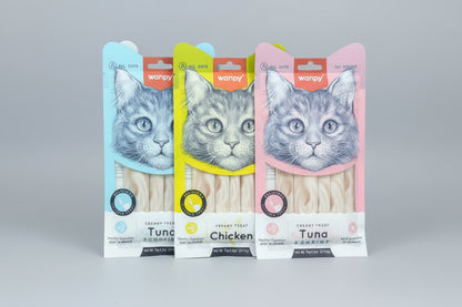 NourVet 1KG x Wanpy Cat Treats