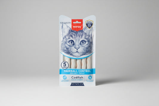 Wanpy Hairball Control Creamy Treat
