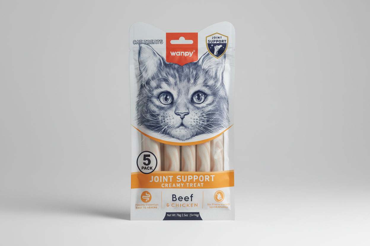 Wanpy Joint Support Creamy Treat
