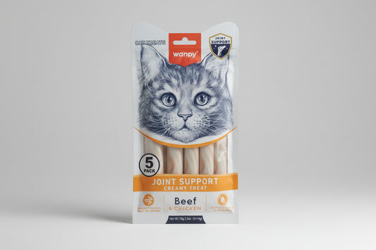 Wanpy Joint Support Creamy Treat