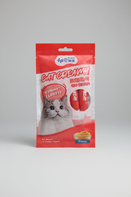 4Paws Cat Creamy Treat  (Free Delivery)