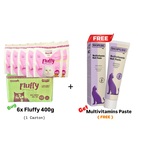 Fluffy x Multivitamins Paste