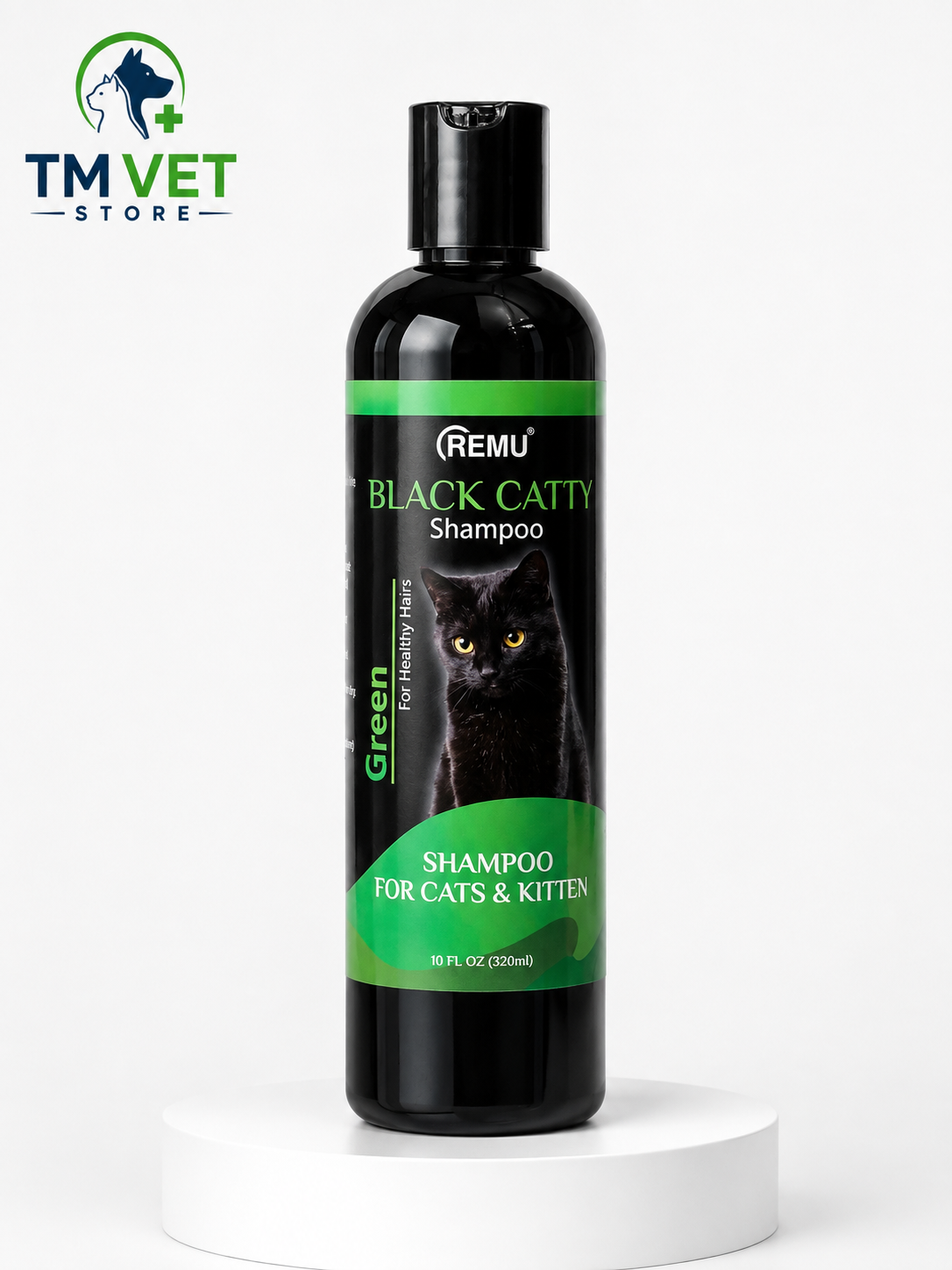 Remu Black Catty Shampoo 320ml