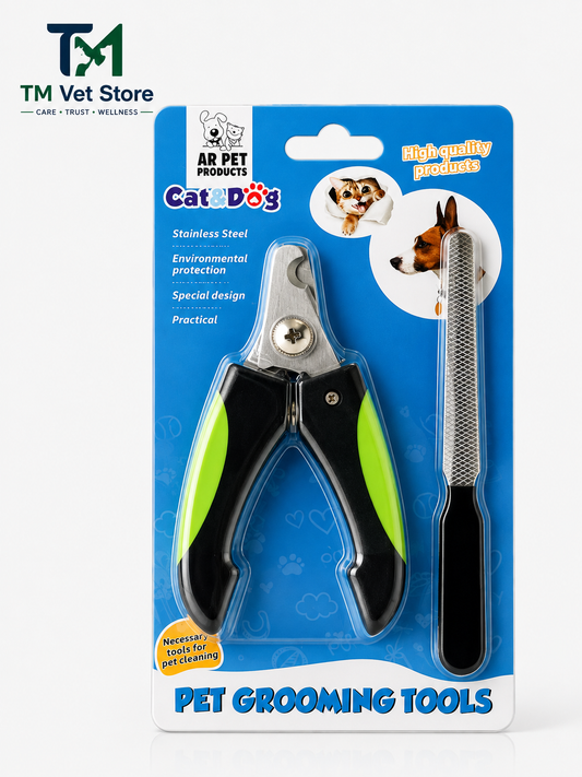 Pet Nail Clipper With Filler