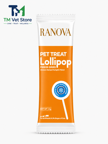 RANOVA Lollipop Freeze-Dried Pet Treat