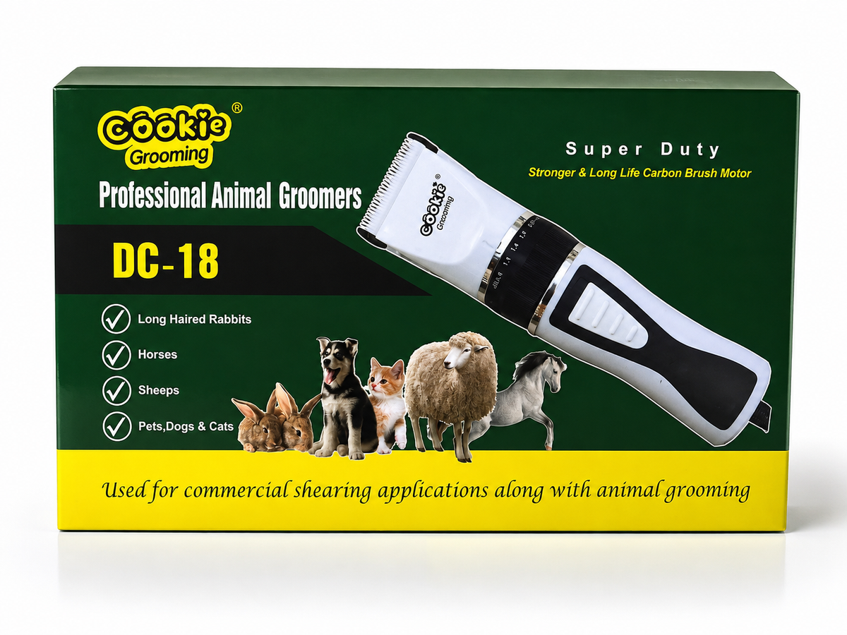 Cookie Grooming DC-18 (Trimming Machine)