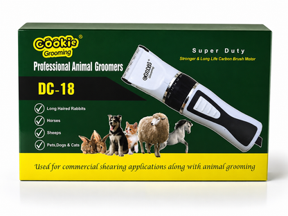 Cookie Grooming DC-18 (Trimming Machine)