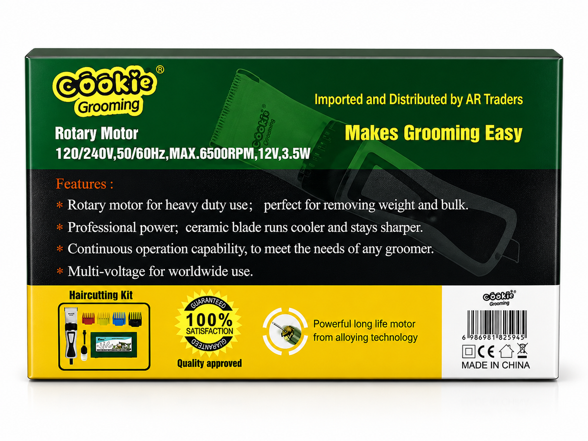 Cookie Grooming DC-18 (Trimming Machine)