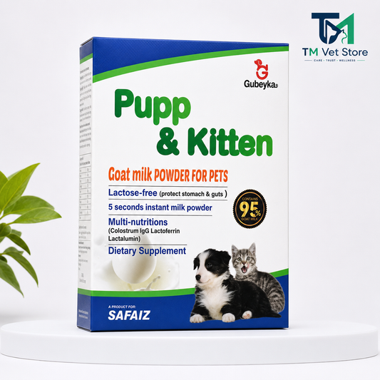 Pupp & Kitten (Goat Milk Powder)