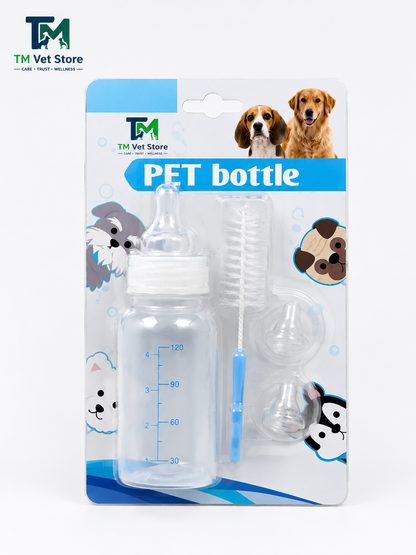 Pet Feeding Bottle Kit