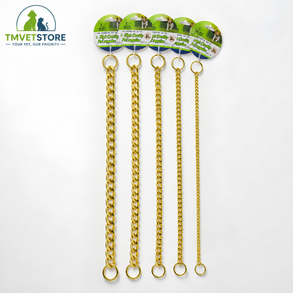 Golden Snake Chok Chain