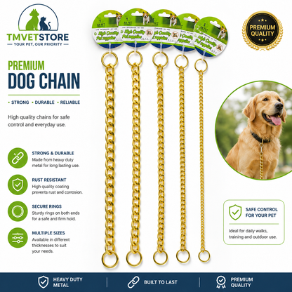 Golden Snake Chok Chain