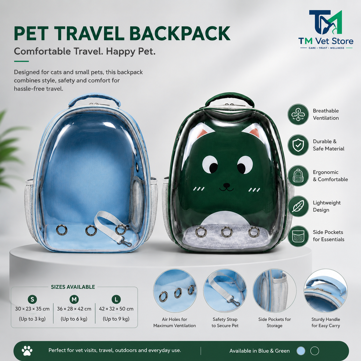 Pet Travel Backpack