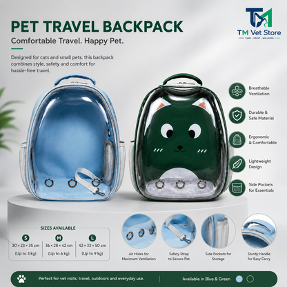 Pet Travel Backpack