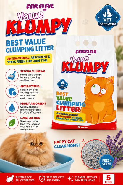 Value Klumpy Cat Litter (Free Delivery)
