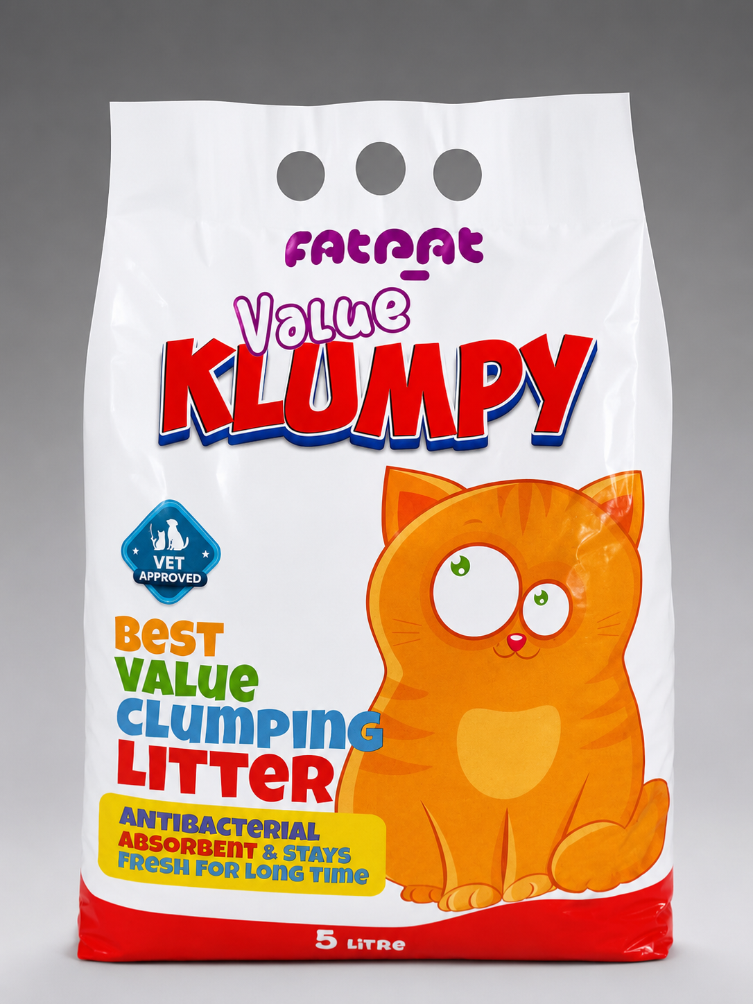 Value Klumpy Cat Litter (Free Delivery)