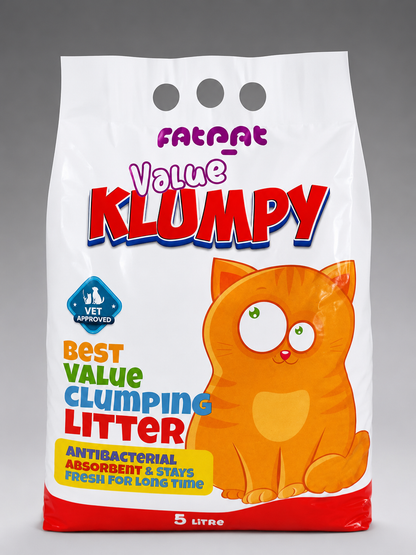 Value Klumpy Cat Litter (Free Delivery)