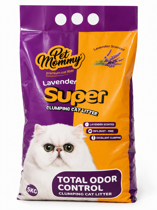 Pet Momy Super Lavender Litter (Free Delivery)