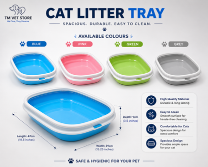 Cat Litter Tray