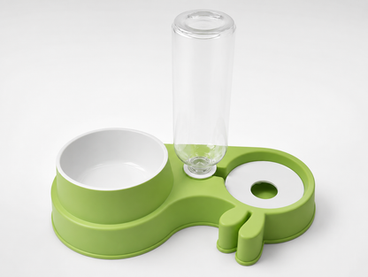 Automatic Water Refill Pet Feeding Bowl