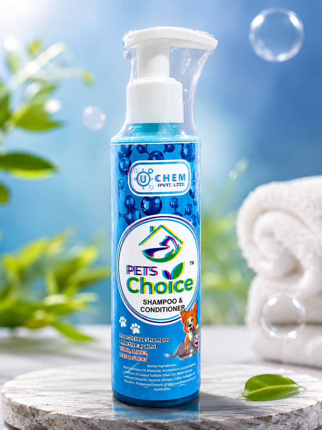 PETS CHOICE (SHAMPOO&CONDITIONER)