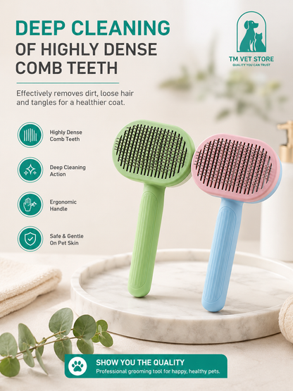 Cat-Head Brush (self cleaning comb)