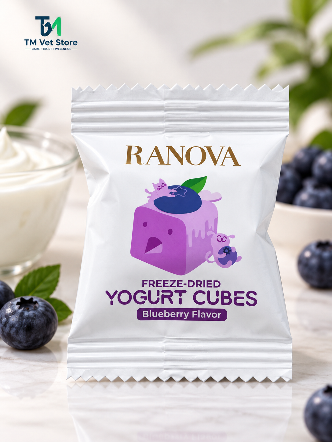 Ranova Yogurt Cubes