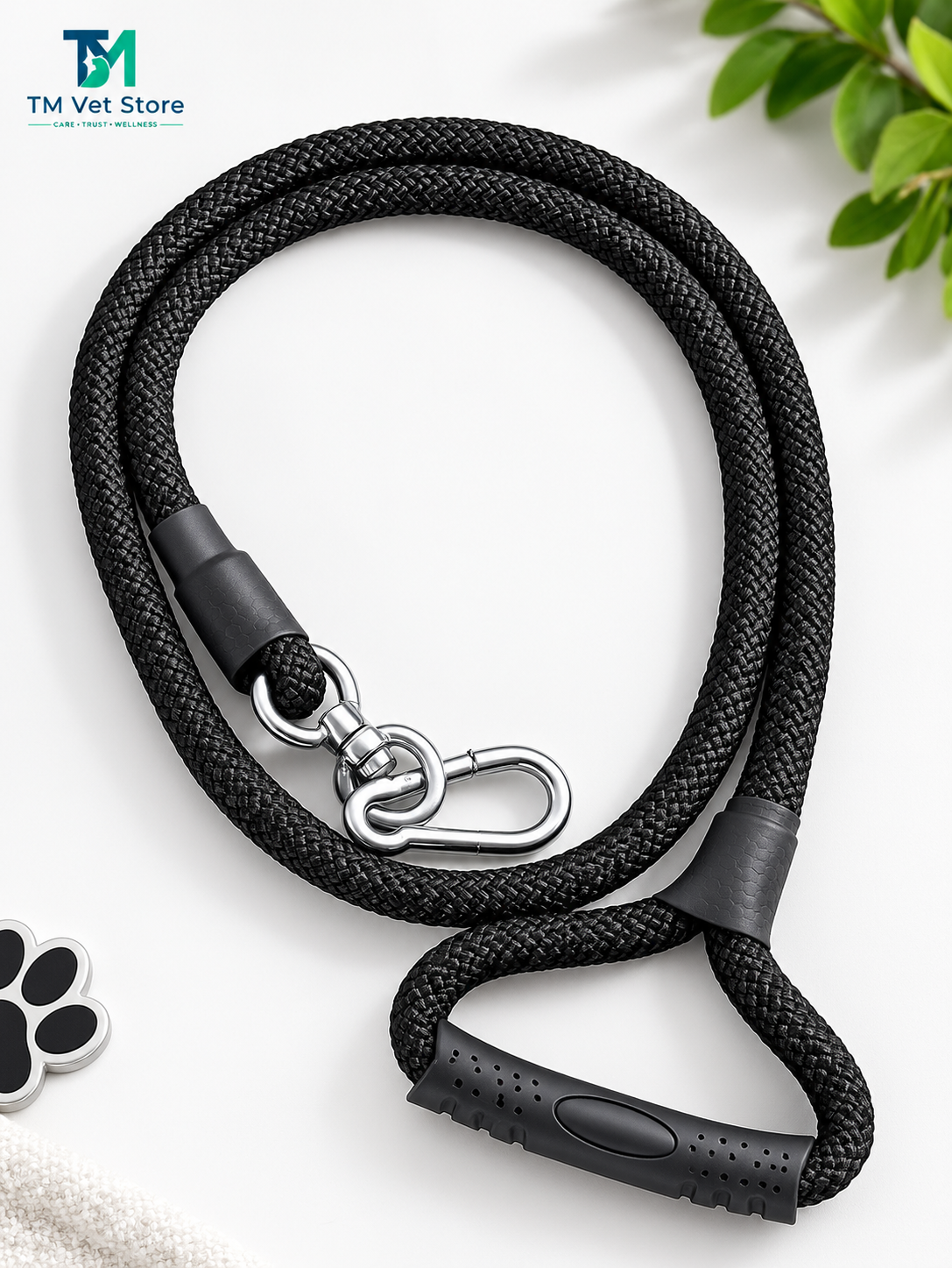 Premium Braided Dog Leash