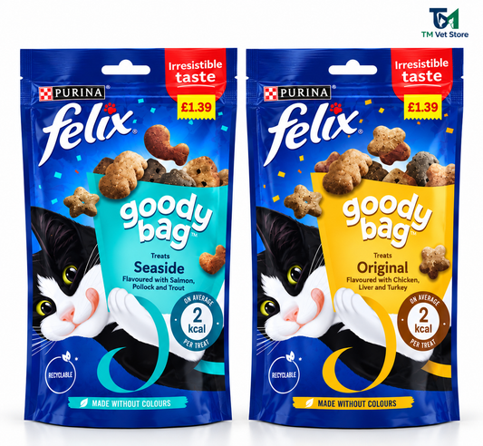 Felix Goody Bag Cat Treats