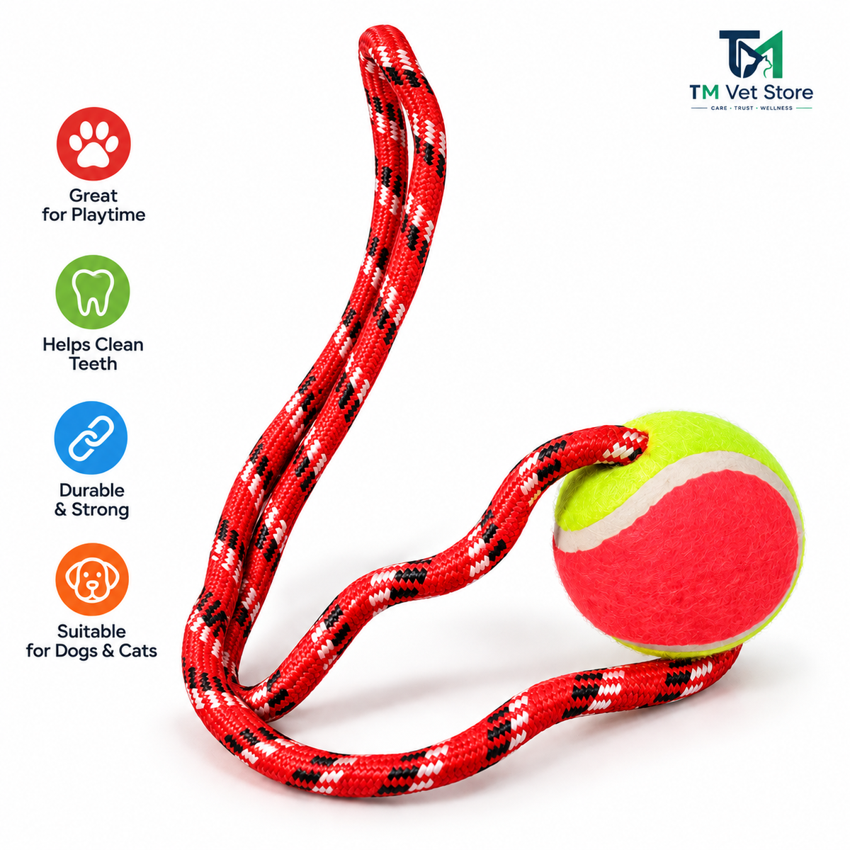 Rope Ball Pet Toy