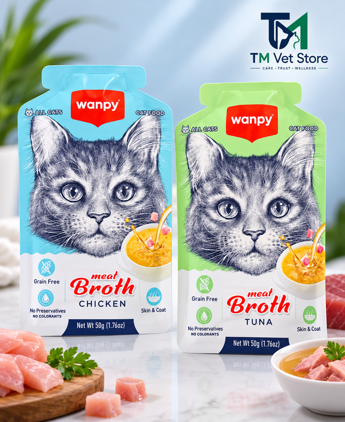Wanpy Meat Broth