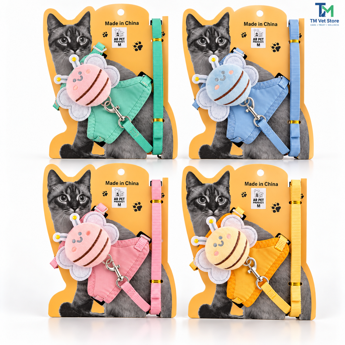 Butterfly Shape Cat Harness