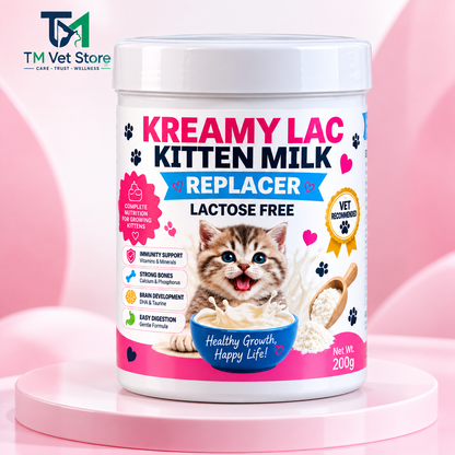 Kreamy LAC Kitten Milk Replacer