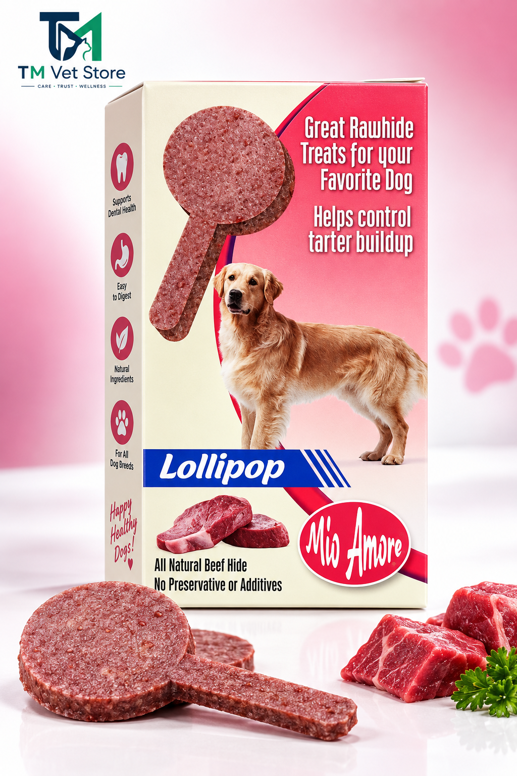 Mi Amore Dog Lollipop
