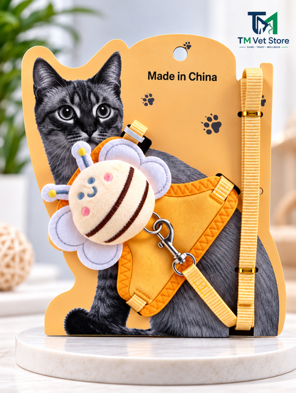 Butterfly Shape Cat Harness