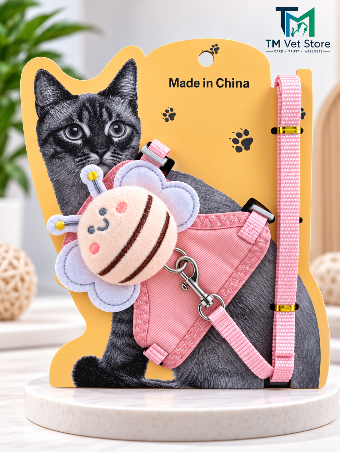 Butterfly Shape Cat Harness