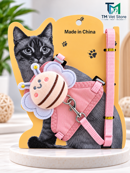 Butterfly Shape Cat Harness
