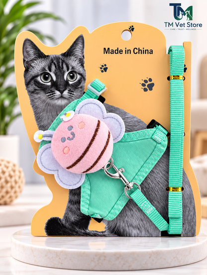 Butterfly Shape Cat Harness