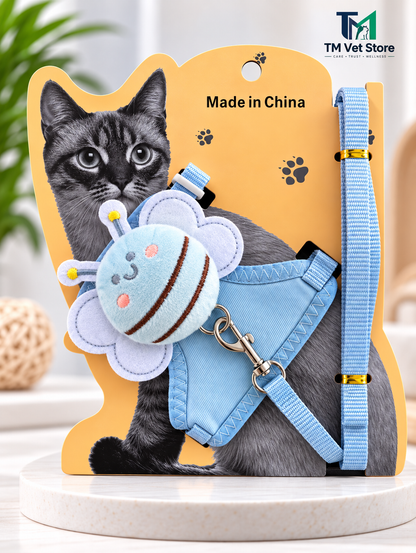 Butterfly Shape Cat Harness