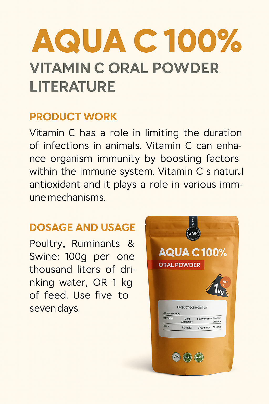 AQUA C 100%