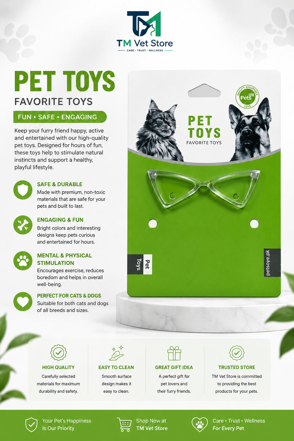 Pet Glasses