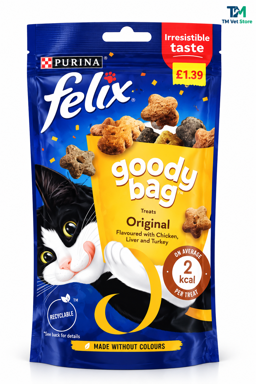 Felix Goody Bag Cat Treats
