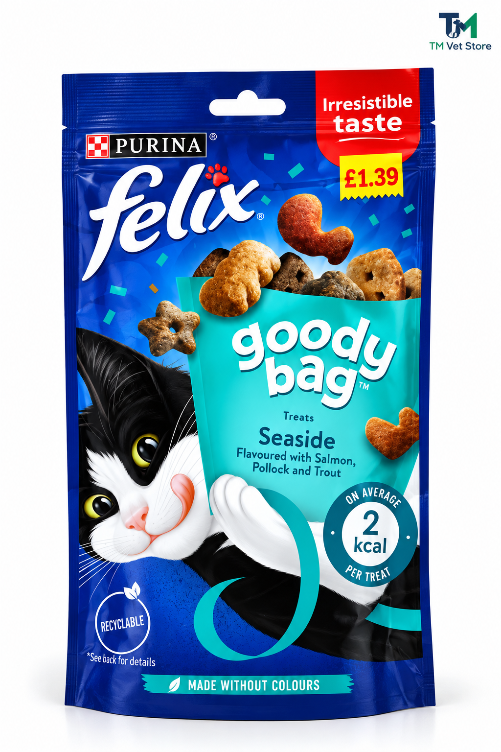 Felix Goody Bag Cat Treats