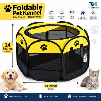 Foldable Pet Kennel