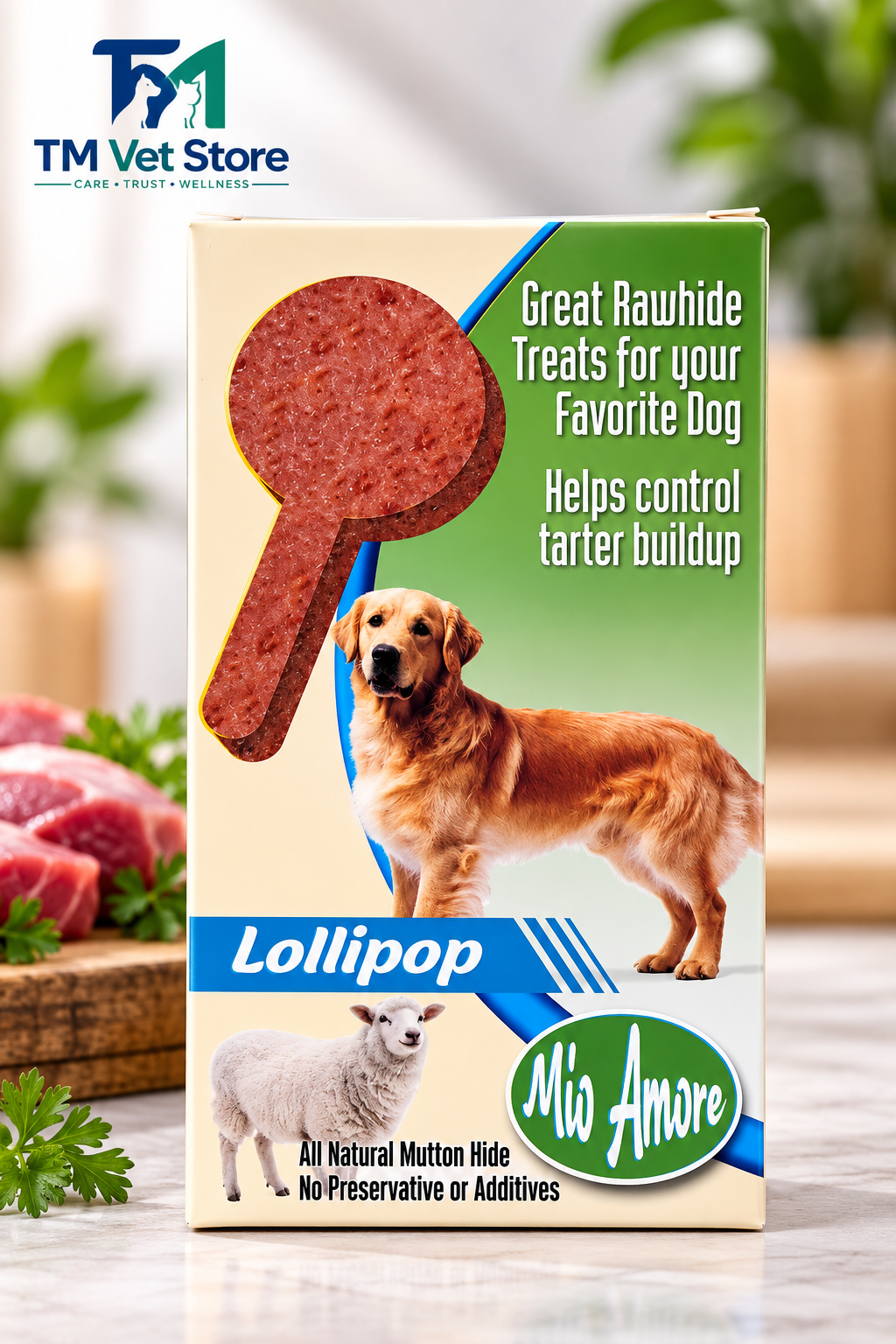 Mi Amore Dog Lollipop